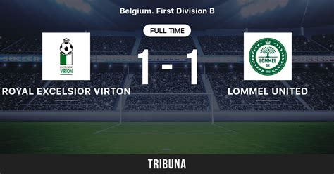 lommel – virton|Lommel SK live score, schedule & player stats 